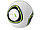 Мяч футбольный Hunter, размер 4, белый/зеленое яблоко (артикул 10026400), фото 2