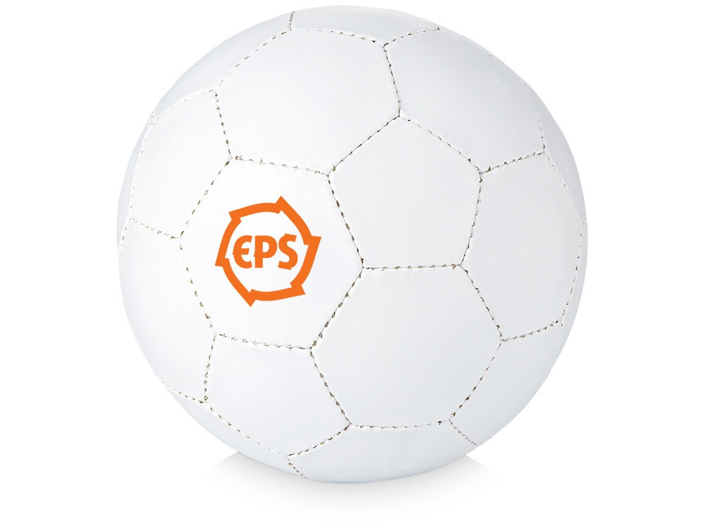Мяч футбольный, размер 5, белый (артикул 19544167) - фото 2 - id-p65792323