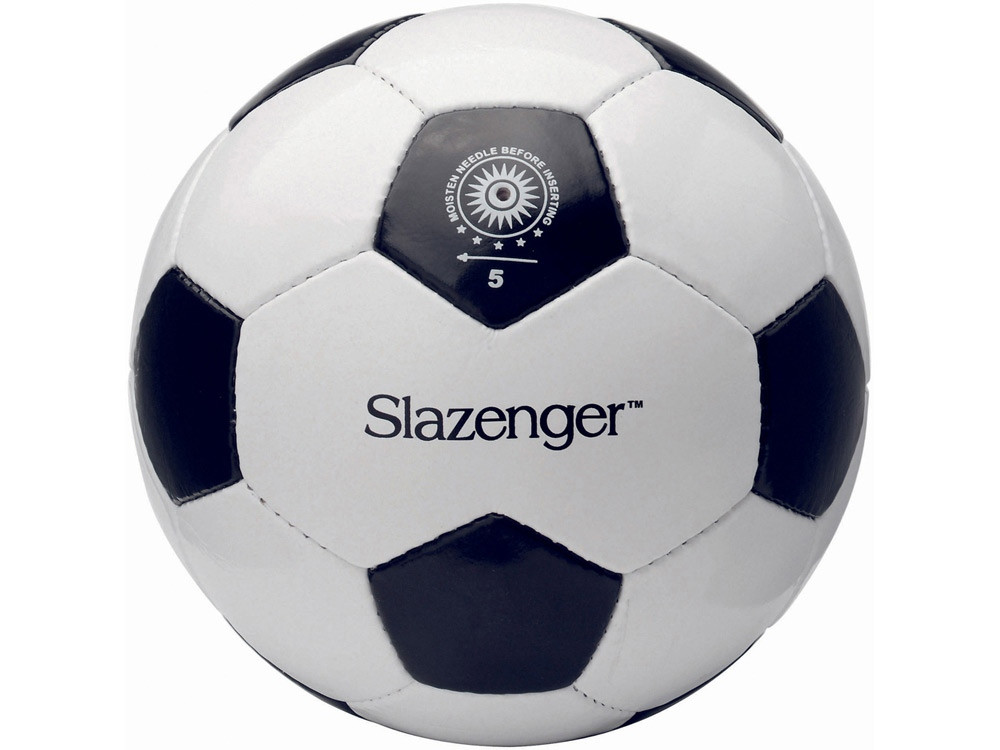 Мяч футбольный, размер 5, белый (артикул 10005200) - фото 1 - id-p65792325