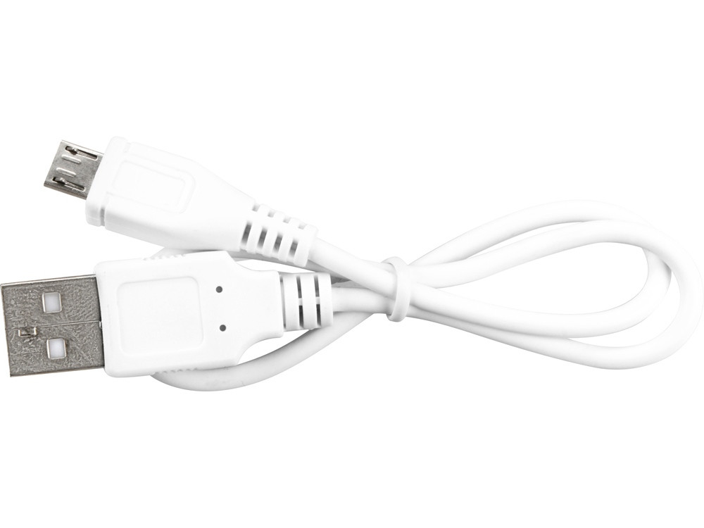Портативное зарядное устройство Austin, белый (артикул 13419401) - фото 3 - id-p65807560
