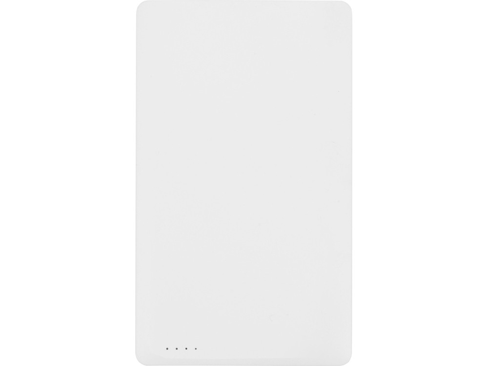 Портативное зарядное устройство Austin, белый (артикул 13419401) - фото 4 - id-p65807560
