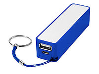 Портативное зарядное устройство Jive, ярко-синий/белый (артикул 13419503), фото 1