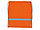 Рюкзак Россел, оранжевый с серыми шнурками (артикул 932018), фото 2