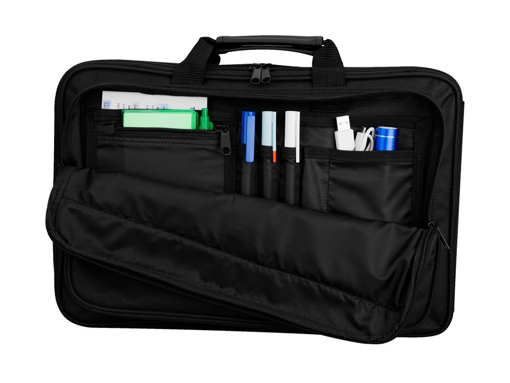 Конференц сумка-рюкзак Wichita для ноутбука 15,4, черный (артикул 12013700) - фото 3 - id-p65807580