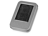 Коробка для флеш-карт Этан, серебристый (артикул 627225)