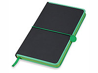 Блокнот Color Rim, черный/зеленый. Lettertone (артикул 780433), фото 1
