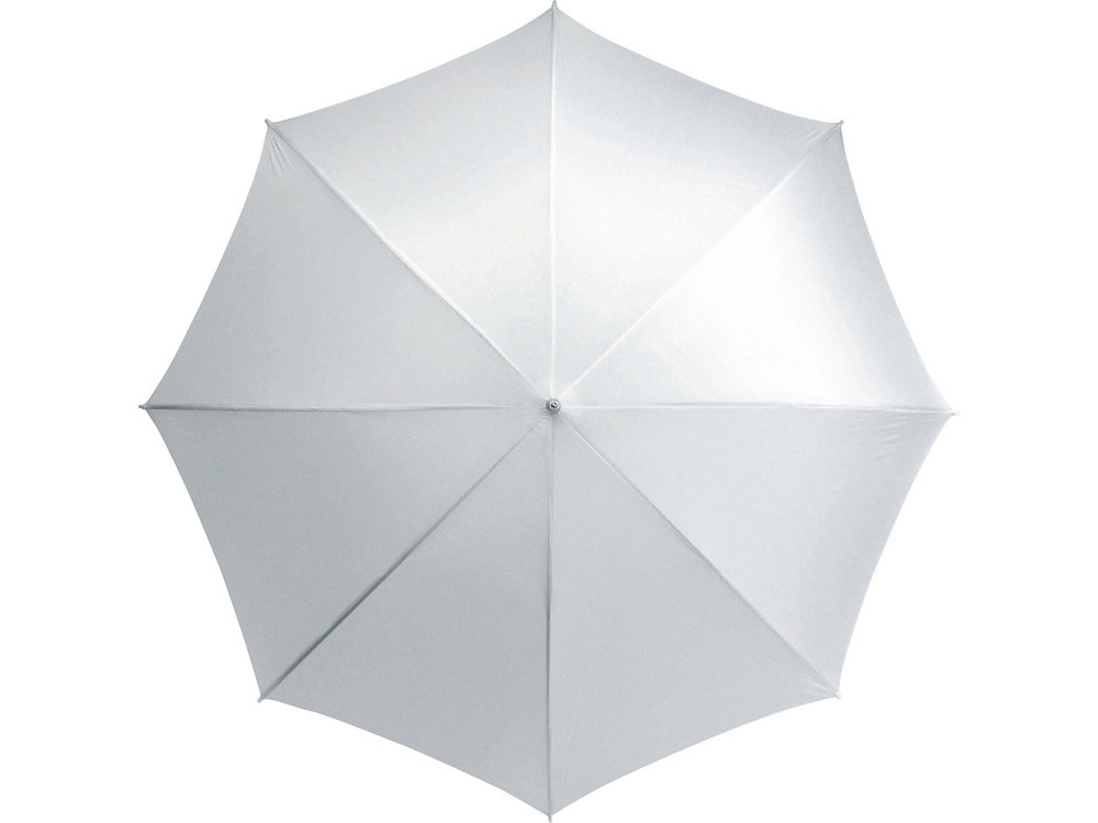 Зонт-трость Lisa полуавтомат 23, белый (артикул 19547890) - фото 2 - id-p65791398