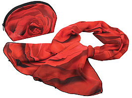 Набор Роза: косметичка и шарф (артикул 837101)