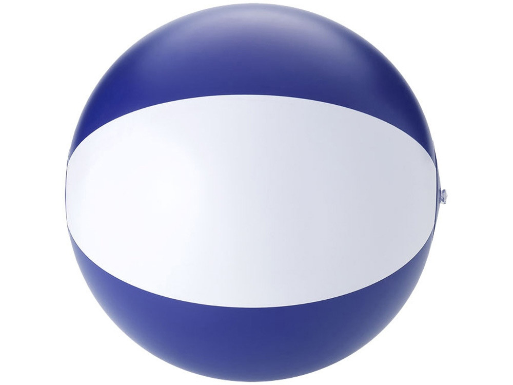 Пляжный мяч Palma, синий/белый (артикул 19544608) - фото 2 - id-p65807595