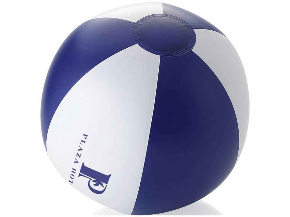 Пляжный мяч Palma, синий/белый (артикул 19544608) - фото 4 - id-p65807595