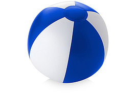 Пляжный мяч Palma, ярко-синий/белый (артикул 10039601)
