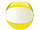 Пляжный мяч Bondi, желтый/белый (артикул 19538622), фото 2