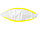 Пляжный мяч Bondi, желтый/белый (артикул 19538622), фото 3