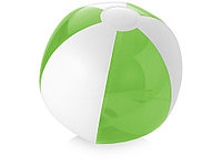 Пляжный мяч Bondi, лайм/белый (артикул 10039700), фото 1