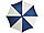 Зонт-трость Lisa полуавтомат 23, синий/белый (артикул 19547896), фото 2