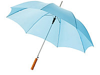 Зонт-трость Lisa полуавтомат 23, голубой (артикул 10901702)