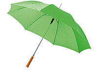 Зонт-трость Lisa полуавтомат 23, ярко-зеленый (артикул 10901704)