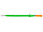 Зонт-трость Lisa полуавтомат 23, ярко-зеленый (артикул 10901704), фото 2