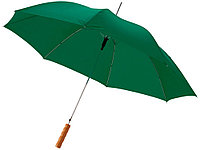Зонт-трость Lisa полуавтомат 23, зеленый (артикул 10901707)