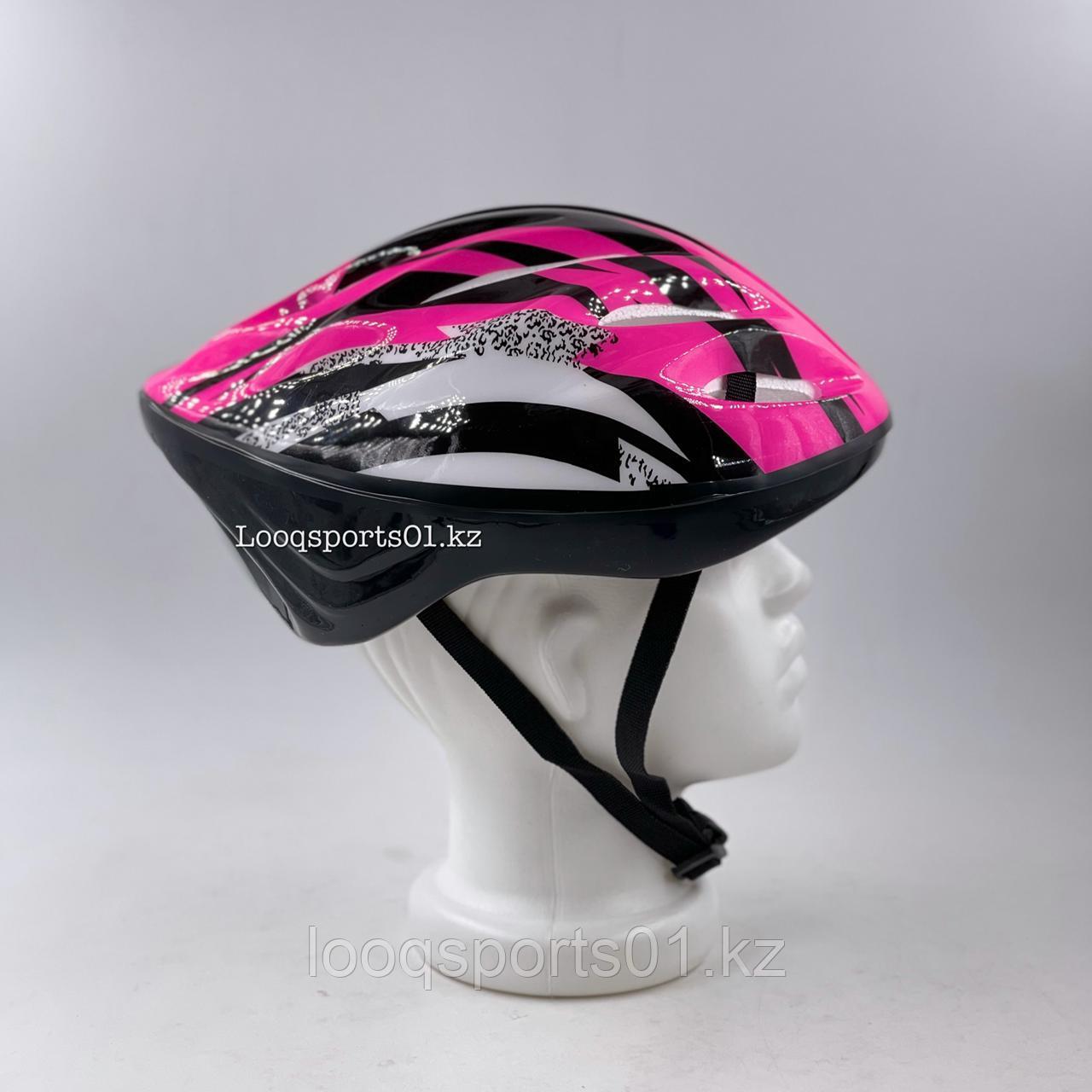 Защитный шлем для роликов, велосипедный (велошлем) - фото 2 - id-p88582674