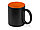 Кружка с покрытием для гравировки Subcolor BLK, черный/оранжевый (артикул 879848), фото 2