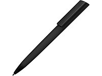 Ручка пластиковая soft-touch шариковая Taper, черный (артикул 16540.07)