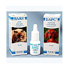 Барс, Глазные капли антибактериальные для кошек и собак, фл 10 мл.