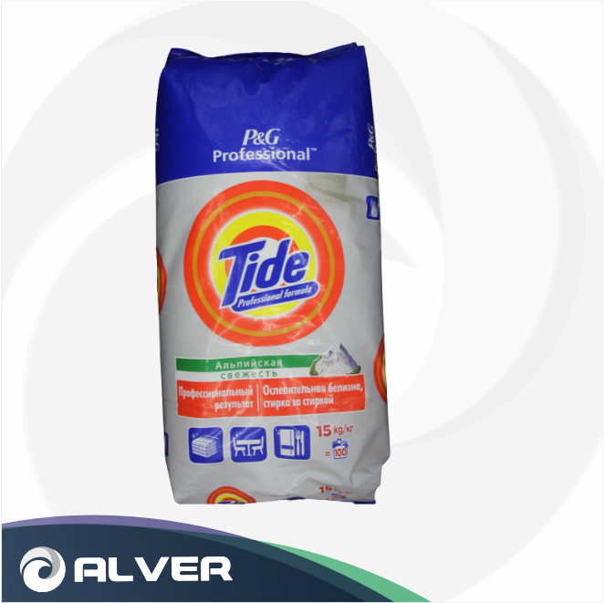 Порошок стиральный TIDE 15кг Для Белого