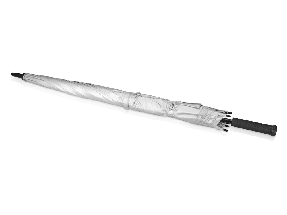 Зонт трость Cardiff, механический 30, серебристый (артикул 10900305) - фото 2 - id-p65790277
