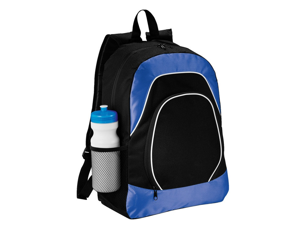 Рюкзак для планшета Branson, черный/ярко-синий (артикул 12017301) - фото 1 - id-p65807615