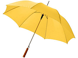 Зонт-трость Lisa полуавтомат 23, желтый (артикул 10901716)