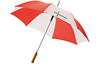 Зонт Karl 30 механический, красный/белый (артикул 19547872)
