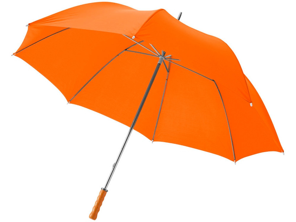 Зонт Karl 30 механический, оранжевый (артикул 10901805) - фото 1 - id-p65791424