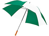 Зонт Karl 30 механический, зеленый/белый (артикул 10901809)