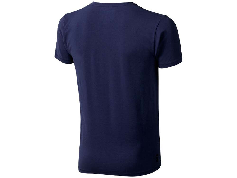 Kawartha мужская футболка из органического хлопка, темно-синий (артикул 38016493XL) - фото 2 - id-p65794157