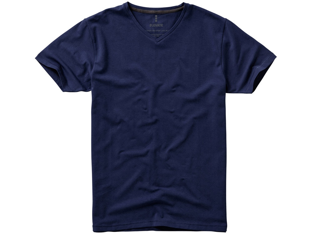 Kawartha мужская футболка из органического хлопка, темно-синий (артикул 38016493XL) - фото 3 - id-p65794157