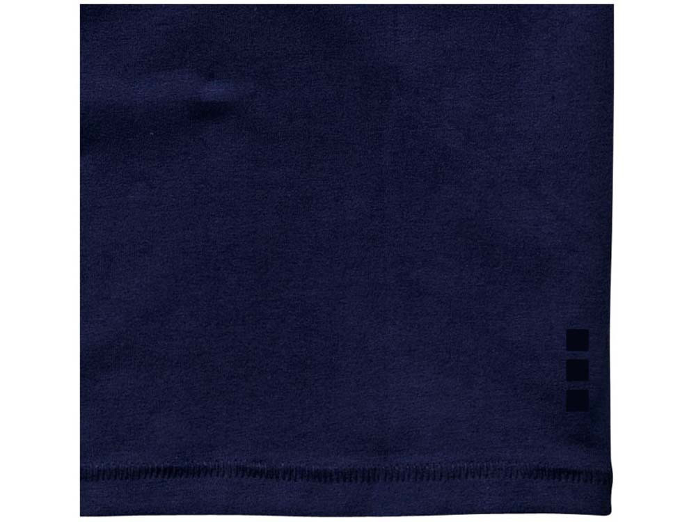 Kawartha мужская футболка из органического хлопка, темно-синий (артикул 38016493XL) - фото 4 - id-p65794157