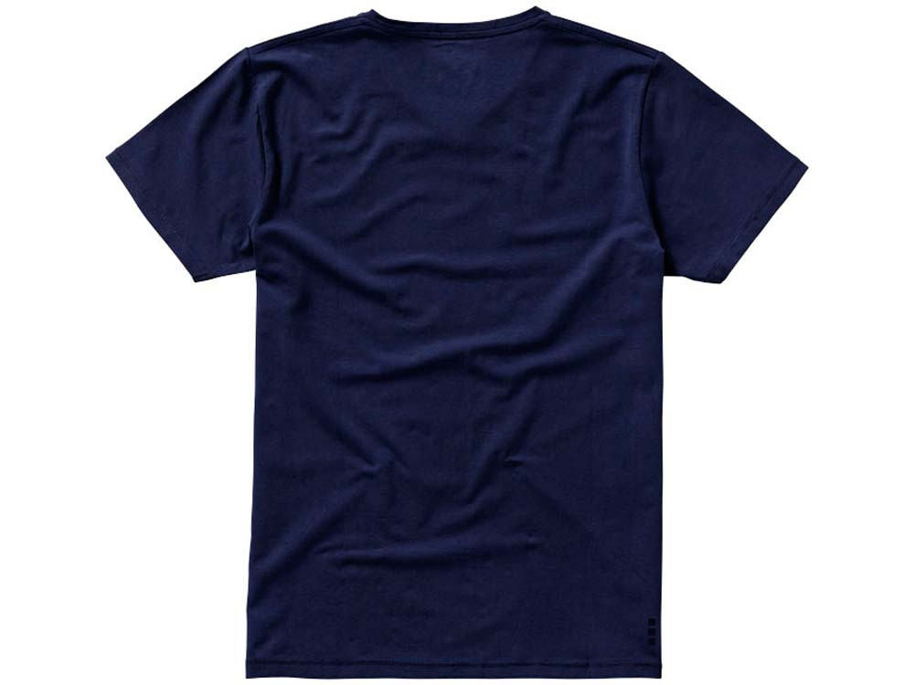 Kawartha мужская футболка из органического хлопка, темно-синий (артикул 38016493XL) - фото 8 - id-p65794157