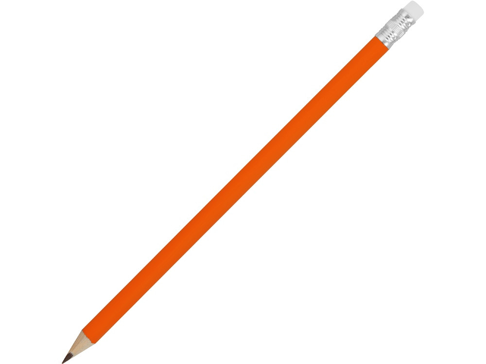 Карандаш Графит, оранжевый (артикул 234150.08) - фото 1 - id-p65810288