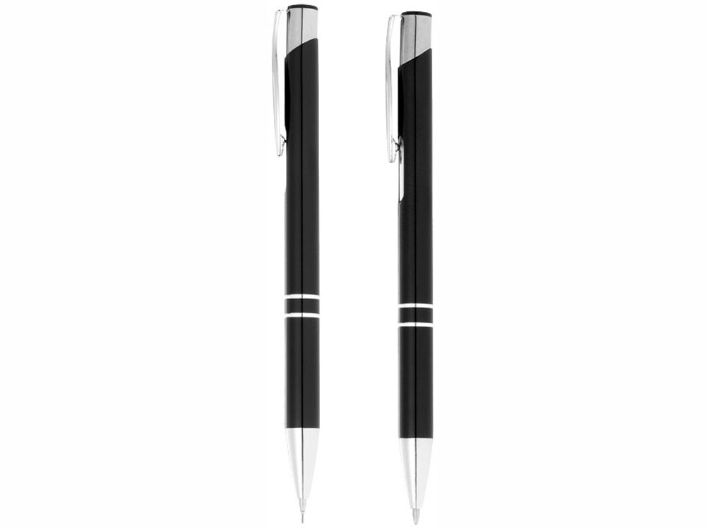 Набор Dublin: ручка шариковая, карандаш механический, черный (артикул 10619900) - фото 4 - id-p65792376