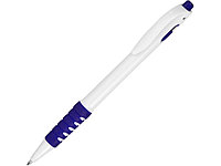Ручка шариковая Фиджи, белый/синий (артикул 13180.02)