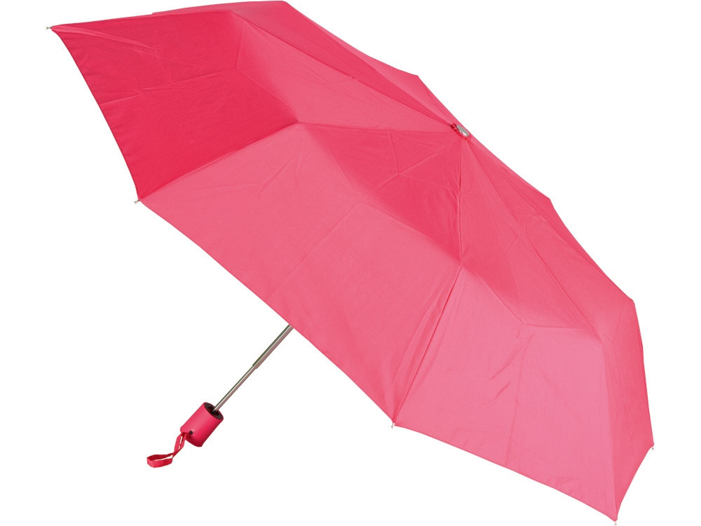 Зонт складной Ева, розовый (артикул 907231)