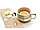 Набор для чая на 6 персон в деревянной коробке (артикул 82671), фото 2