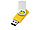 Флеш-карта USB 2.0 16 Gb Квебек, желтый (артикул 6211.04.16), фото 2