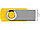 Флеш-карта USB 2.0 16 Gb Квебек, желтый (артикул 6211.04.16), фото 3