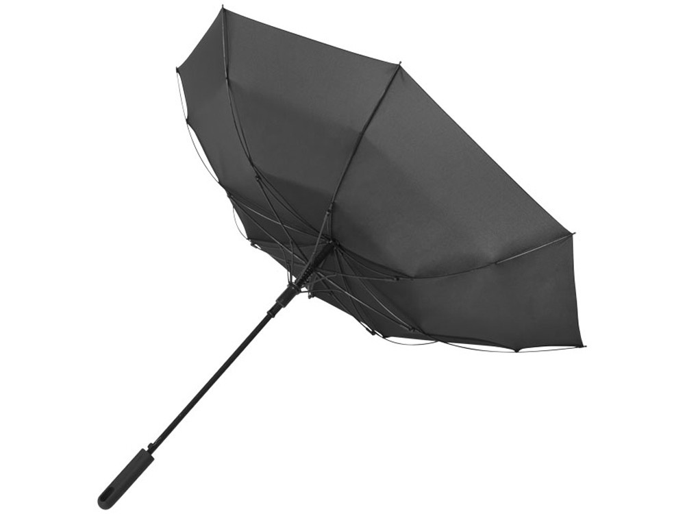 Противоштормовой зонт Noon 23 полуавтомат, черный (артикул 10909200) - фото 2 - id-p65811490