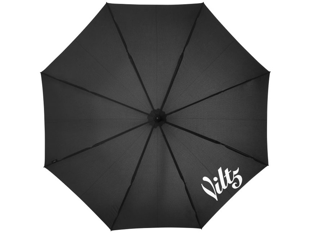 Противоштормовой зонт Noon 23 полуавтомат, черный (артикул 10909200) - фото 6 - id-p65811490
