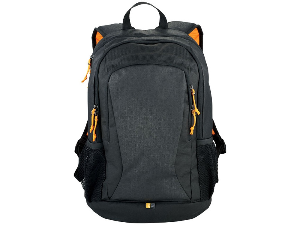 Рюкзак Ibira для ноутбуков с диагональю до 15,6, черный/оранжевый (артикул 12021500) - фото 4 - id-p65811499