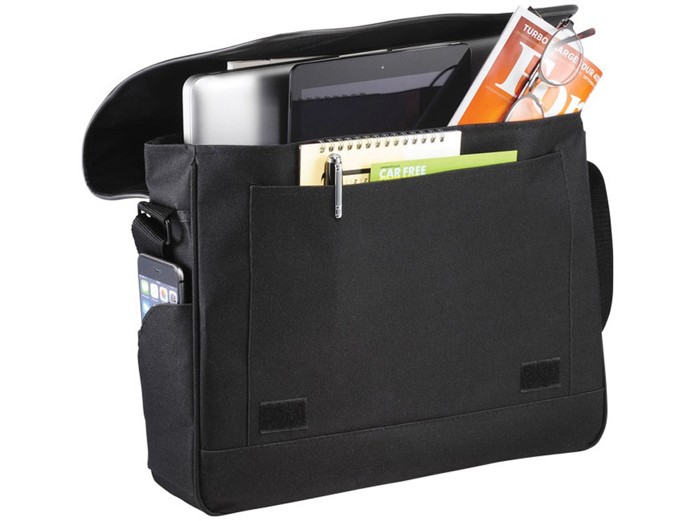 Сумка Vault для ноутбука 15,6 с защитой RFID, черный (артикул 12021600) - фото 3 - id-p65811500