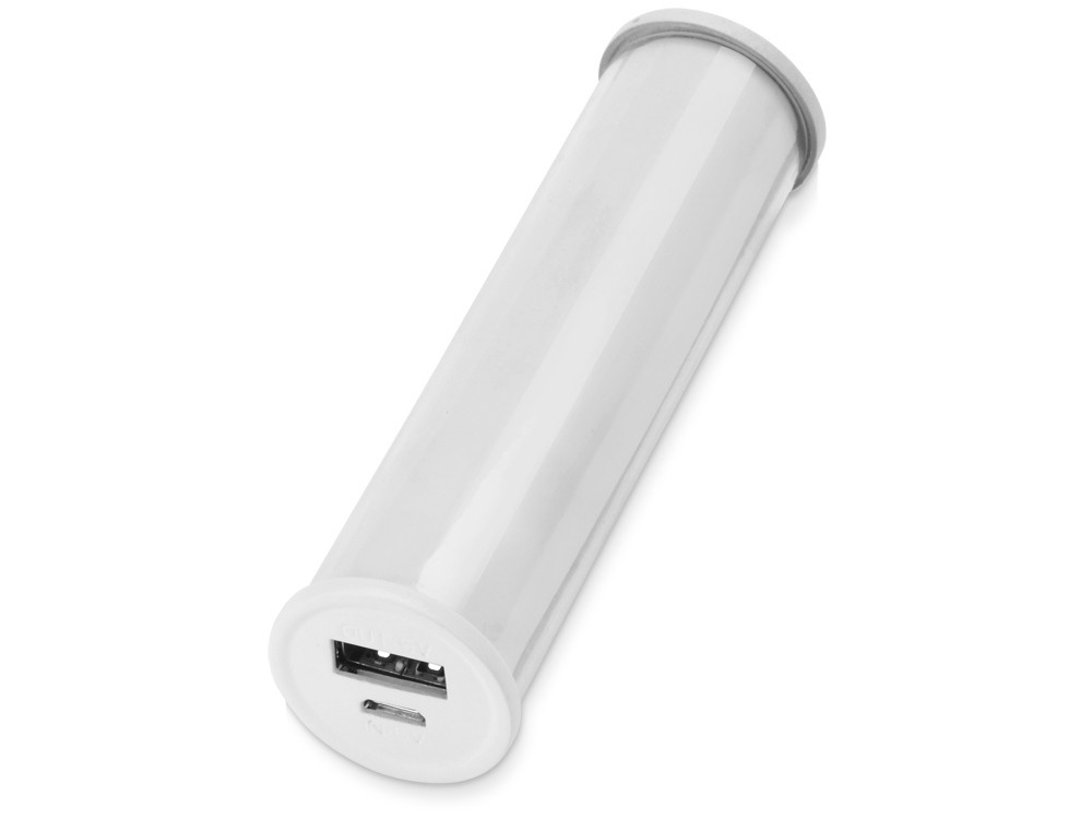 Портативное зарядное устройство Уайт, 3000 mAh (артикул 392106) - фото 1 - id-p65810305